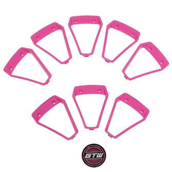 Lakeside Buggies GTW® Pink Wheel Inserts for 14x7 Nemesis Wheel- 19-099-PNK GTW Wheel Accessories