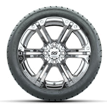 Set of (4) 14 in GTW Specter Wheels with 225/30-14 Mamba Street Tires Lakeside Buggies Parts and Accessories