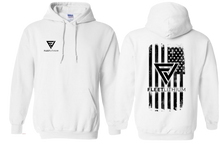 Mens Fleet Lithium Pull Over Hoodie - White Fleet Lithium Apparel undefined