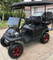 Lakeside Buggies MODZ 14" Ambush Red and Black Wheels & Off-Road Tires Combo- G1-5400-MBR OFF-ROAD OPTION Modz Tire & Wheel Combos