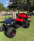 Lakeside Buggies MODZ Mauler Red & Black 12" Golf Cart Wheel- G1-5212-BBR Modz Wheels