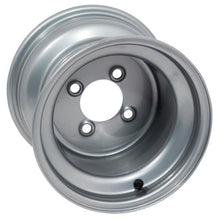 Lakeside Buggies 10x8 Silver Steel Wheel (3:5 Offset)- 40551 GTW Wheels