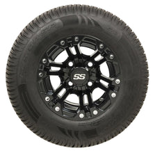 Lakeside Buggies 10" GTW Specter Matte Black Wheels with 20" Fusion DOT Street Tires - Set of 4- A19-318 GTW Tire & Wheel Combos