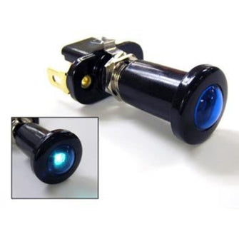 Lakeside Buggies 10 AMP PUSH-PULL SWITCH ILLUMINATES BLUE 12V- 28125 Lakeside Buggies Direct Light switches