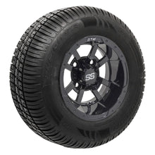 Lakeside Buggies 10" GTW Storm Trooper Black Wheels with 20" Fusion DOT Approved Street Tires - Set of 4- A19-328 GTW Tire & Wheel Combos