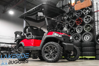 2024 Kodiak Apex Red Lifted  4 Passenger Golf Cart PN# 7V3KSB1D1PG000584