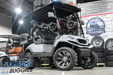 2024 Kodiak Apex Nardo Grey  Lifted  4 Passenger Golf Cart PN# 7V3KSB1DXPG000600 -  Kodiak EV at LakesideBuggies.com