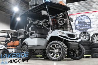 2024 Kodiak Apex Nardo Grey  Lifted  4 Passenger Golf Cart PN# 7V3KSB1DXPG000600