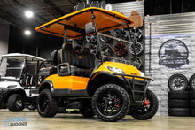 2024 Icon i40L Custom Build  Orange  Lithium Golf Cart PN# LT-A0130412 -  Icon EV at LakesideBuggies.com