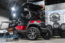 2024 Kodiak Apex  Lifted  4 Passenger Golf Cart  Sangria Red PN# 7V3KSB1D1PG000615 -  Kodiak EV at LakesideBuggies.com