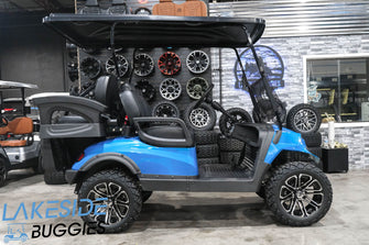 2024 Kodiak Apex Beach Blue  Lifted  4 Passenger Golf Cart PN#