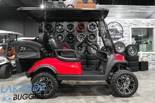 2024 Kodiak Apex Red Lifted  4 Passenger Golf Cart PN# 7V3KSB1D1PG000584 -  Kodiak EV at LakesideBuggies.com