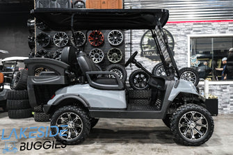 2024 Kodiak Apex Nardo Grey  Lifted  4 Passenger Golf Cart PN# 7V3KSB1DXPG000600