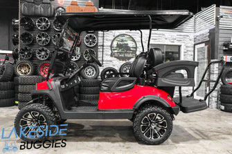 2024 Kodiak Apex Red Lifted  4 Passenger Golf Cart PN# 7V3KSB1D1PG000584