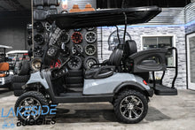 2024 Kodiak Apex Nardo Grey  Lifted  4 Passenger Golf Cart PN# 7V3KSB1DXPG000600 -  Kodiak EV at LakesideBuggies.com