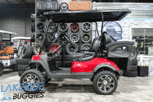 2024 Kodiak Apex  Lifted  4 Passenger Golf Cart  Sangria Red PN# 7V3KSB1D1PG000615 -  Kodiak EV at LakesideBuggies.com