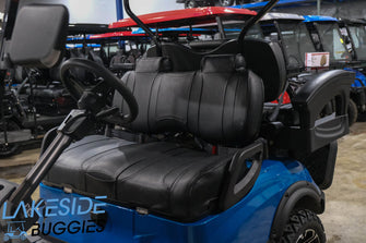 2024 Kodiak Apex Beach Blue  Lifted  4 Passenger Golf Cart PN#