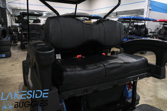 2024 Kodiak Apex Beach Blue  Lifted  4 Passenger Golf Cart PN#