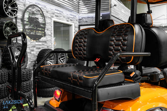 2024 Icon i40L Custom Build  Orange  Lithium Golf Cart PN# LT-A0130412